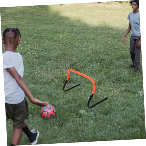 LIOOBO Adjustable Mini Hurdles Football Training Drills Soccer Agility Hurdle Equipment