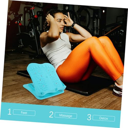 Rehabilitation Stretch Board Fitness Pedal Capacity Rib Stretch Board Magnet Pull Portable Folding Design