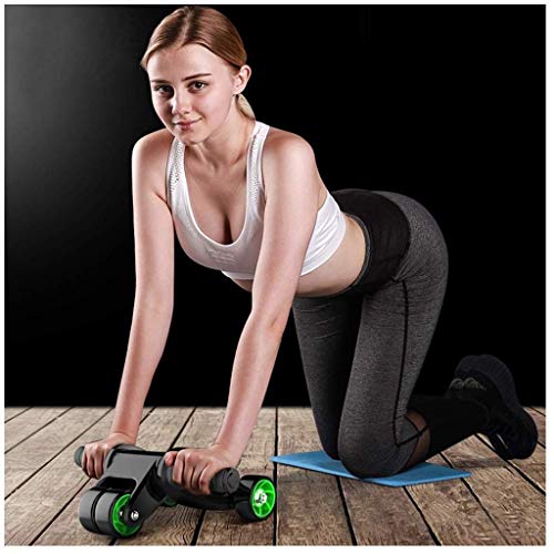 Roller Push-ups Four Wheel Fitness Equipment Exercise Abdominal Muscles Suitable for Beginner