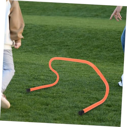 4pcs Plastic Agility Speed Hurdles 15cm for Soccer Football Training Equipment Youth Track Running Drill