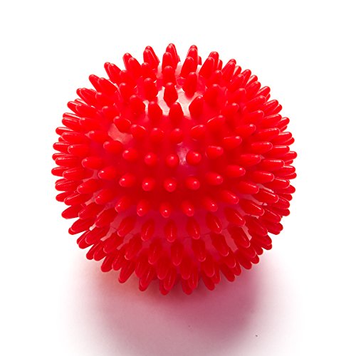 Black Mountain Products Deep Tissue Massage Ball with Spikes