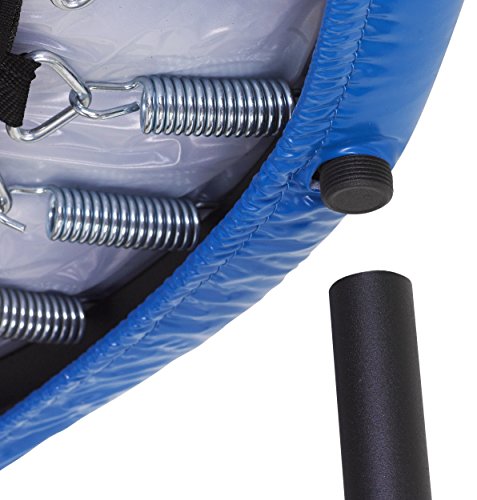 Upper Bounce Trampoline Spring Cover, Mini Rebounder Replacement Safety Pad, Durable, Accessories and Parts, Durable, Accessories and Parts, with Pre-Cut Holes and Legs - size: 48"