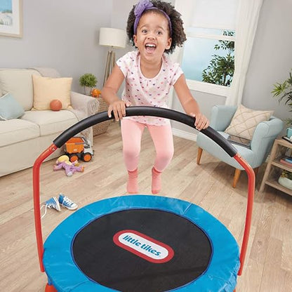 Little Tikes Easy Store 3' Trampoline For unisex-children, 36.00 L x 36.00 W x 33.50 H Inches