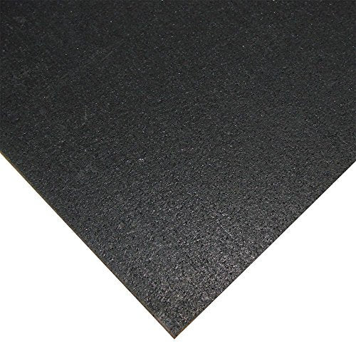 Rubber Cal Elephant Bark Floor Mat - color: Blue Dot, size: 3/16-Inch x 4 x 13-Feet