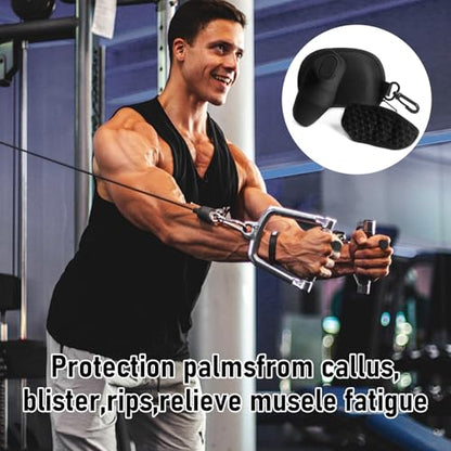 Workout Gloves for Women and Men, Non-Slip Workout Grips for Crossfit Training and Weight Lifting,Hand Grips for Strength Training