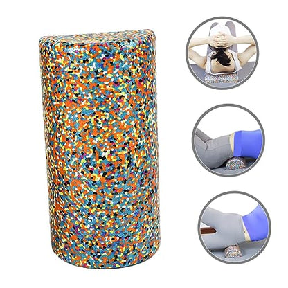 Yoga Tool Half Foam Roller Semicircle Roller Massage Rolling Pin Leg Foam Yoga Balance