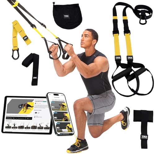 TRX Pro3 Suspension Trainer & XMount (White)