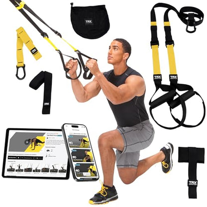 TRX Pro3 Suspension Trainer & XMount (White)