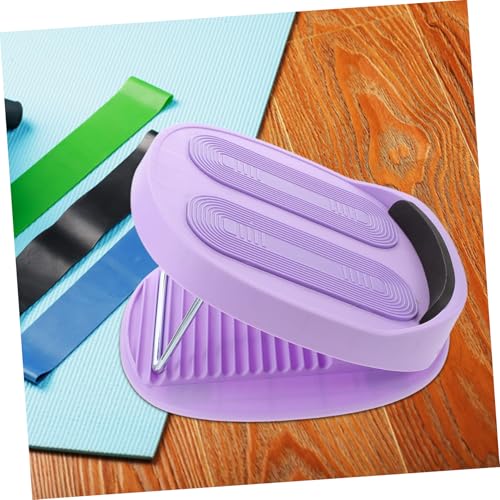 Toyvian Incline Stretch Board for Feet Gear Adjustable Calf Stretching Board Foldable Wood Legboard for Ankle Mobility Muscle and Flexibility for Athletes and Fitness Enthusiasts