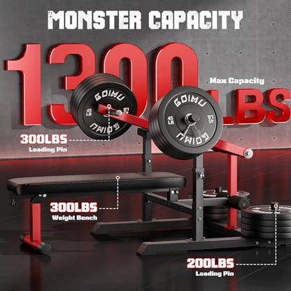 Chest Press Machine, Z1-PRO Weight Bench Press Machine with Independent Arms, Adjustable Flat Incline Bench Press for Chest, AB Workout Home Gym Equipment