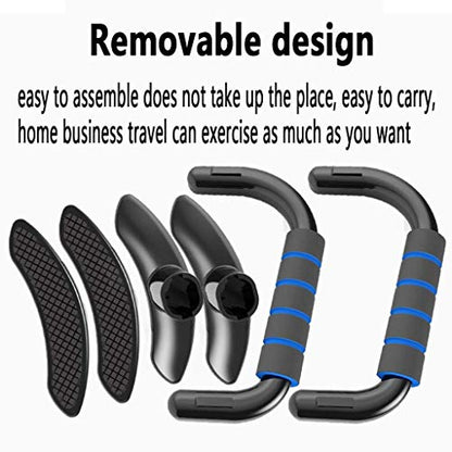 Push-up Bracket,Workout Stands with Ergonomic Board