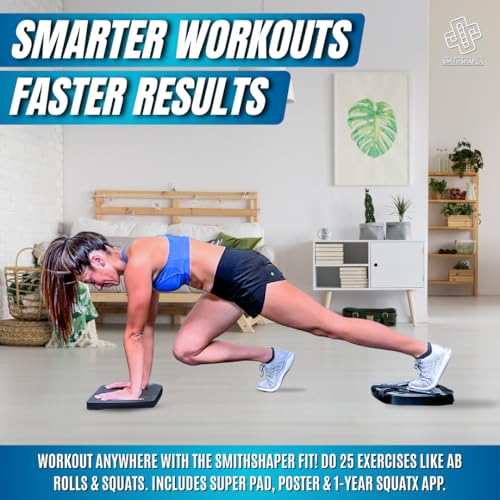 FIT Ab Squat Roller (FIT Ab Squat Roller+Super Pad)