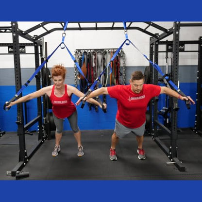 Critical Bench Suspension Training Straps – Full Body Workout & Exercise Bands for Home, Gym & Travel | Adjustable Resistance Straps for Strength, Core, Flexibility & Balance Critical Bench Suspension Training Straps – Full Body Workout & Exercise Bands f