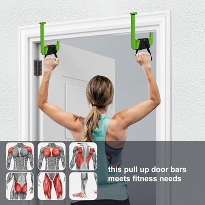Pull Up Bars No Drilling Comfortable Anti-Slip Device