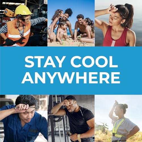 Original Cooling Towel – Be Cool in Style - Heat Relief, Soft, Lightweight, Sun Protection, Easy Clean - Perfect for Biking, Running, Yoga, Gym, Gardening - Donut Sprinkle - color: Donut Sprinkle