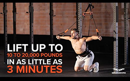 Home Gym Equipment - Complete Full Body Workout using Body Weight for Resistance - Strength Training and Cardio for Efficient at Home Fitness