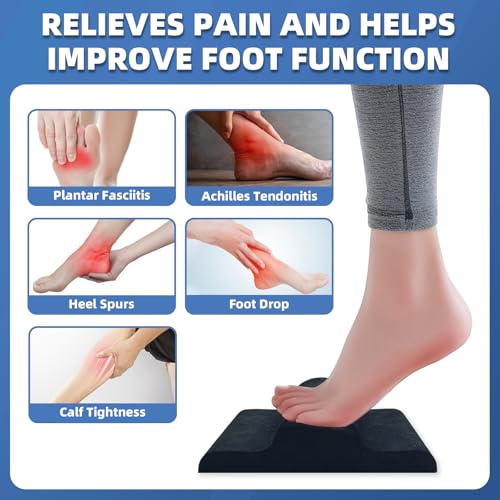 Plantar Fasciitis Stretcher, Foot Stretcher for Plantar Fasciitis Pain Relief – Relieves Heel and Arch Support for Achilles Tendonitis, Heel Spurs and Foot Drop