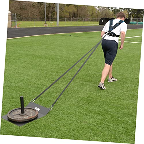 BESPORTBLE Sled Workout Harness Resistance Training Band Shoulder Strap Speed Training