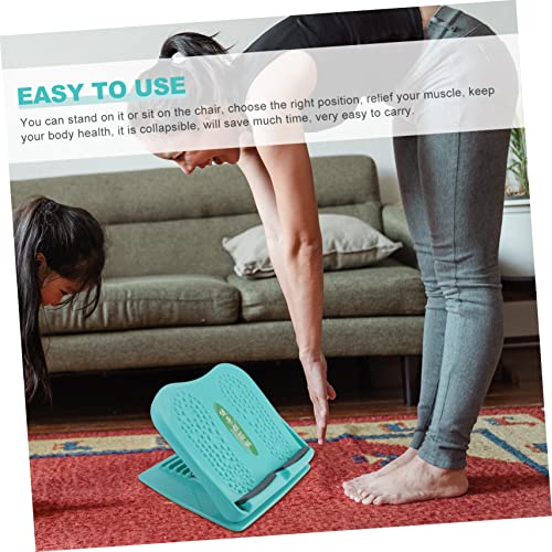 POPETPOP Multifunctional Incline Calf Stretch Board Sloping Plate for Foot Massage and Ankle Mobility Non- Design for Fitness and Muscle Relief