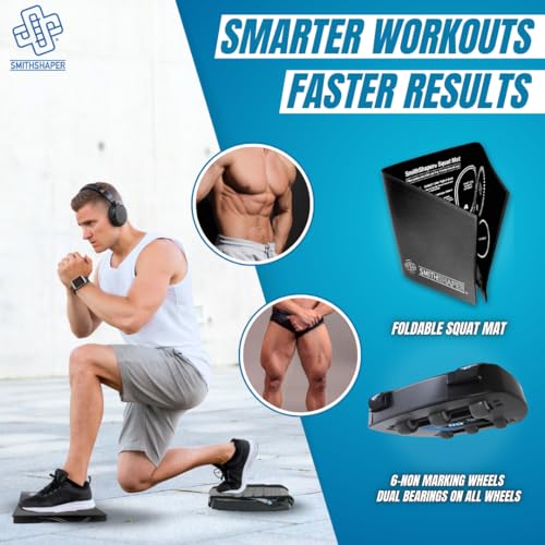 PRO Ab Squat Roller™ + Squat Mat Bundle