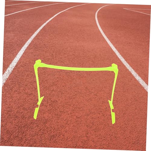 balacoo Adjustable Height Speed Hurdle Foldable Soccer Training Equipment for Agility Drills Compact and Portable Design for Athletes Versatile Use Football and Fitness Training