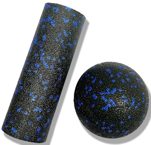 Extra Mini Foam Roller - High Density Massage Roller, Extra Small Yoga Roller for Physical Therapy, Myofascial Release, Deep Tissue & Muscle Recovery of Arms and Legs