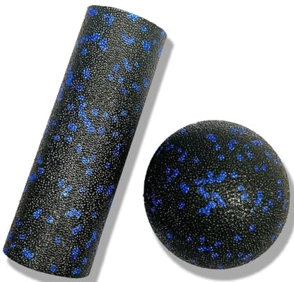 Extra Mini Foam Roller - High Density Massage Roller, Extra Small Yoga Roller for Physical Therapy, Myofascial Release, Deep Tissue & Muscle Recovery of Arms and Legs
