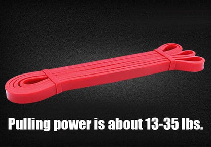 1pcs Resistance Bands Pull-Up Assistance Bands Long Exercise Bands for Working Out Gym Home Fitness Natural Latex Workout Body Stretch Powerlifting Band Resistance Loop Bands