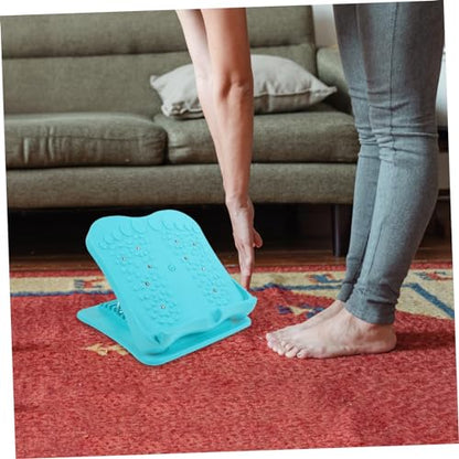 Abaodam Folding Pedal Stretch Board for Rehabilitation Portable Rib Board with Magnetic Acupoint Massage Durable Fitness Equipment for Home Use for Mobility