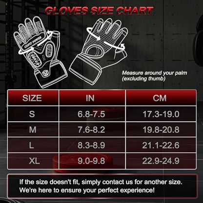 Weight Lifting Gloves for Men Women, Workout Gloves with Wrist Wrap Support, 5MM SBR Palm Padding, Half Finger Breathable Gym Gloves with Non-Slip Grip for Weightlifting, Training, Pull Ups - size: Small