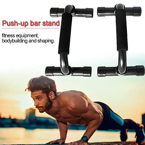 Pushup Bars,Pushup Stands,Home Workout Equipment Pushup Handle with Non-Slip Feet and Cushioned Foam Grip,The Pushup Handles for Floor, Great for Strength Workouts Exercise (AIR SHIP 10 DAYS)