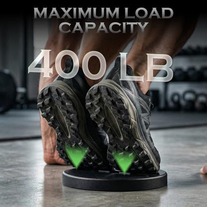 Push Up Bars Strength Training Equipment, Ergonomic Grips, 7.48" Base for Increased Stability, Home Gym Equipment, Push Up Stands Handle for Floor Workouts ﻿