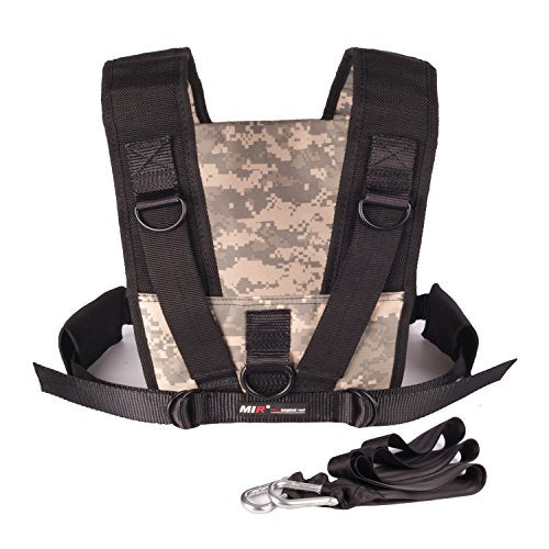 miR Sled Harness - style: Desert Camouflage