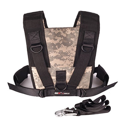 miR Sled Harness - style: Desert Camouflage