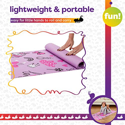 Antsy Pants Yoga Mat for Stretching and Yoga