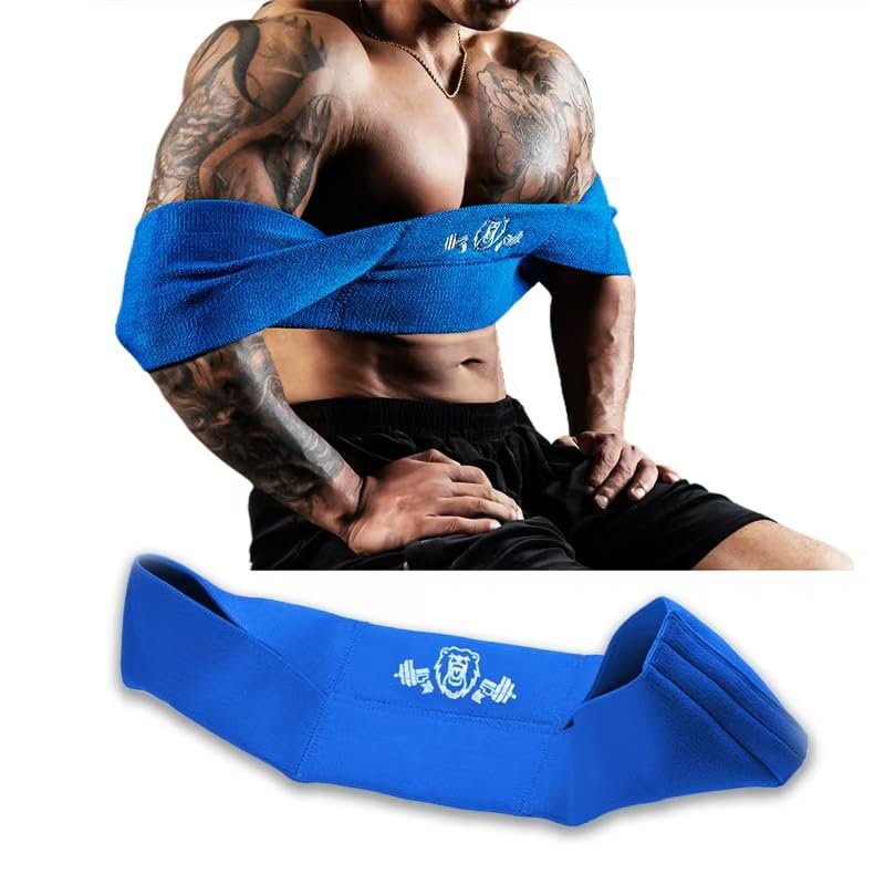 MANUEKLEAR Bench Press Band, Sling Bench Press Band for Men and Women Power Weight Lifting Fitness - Push Up Exercise Assistance Bench Block Increase Strength Gym Workout Equipment