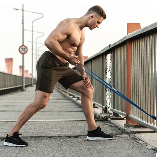 Resistance Bands for Working Out, Exercise Bands, Workout Bands, Pull Up Assistance Bands for Body Stretching Training Physical Therapy Muscle Training for Men & Women