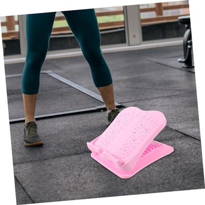 VICASKY Foldable Calf Stretching Board Heavy Duty Calf Stretching Aid for Professional Use Indoor Fitness and Therapy Non-Slip Exercise Equipment