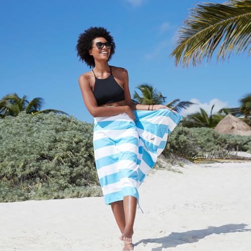 Dock & Bay Beach Towel - Quick Dry, Sand Free - Compact, Lightweight - 100% Recycled - Includes Bag - Set of 6 - Best of the Best, Extra Large (200x90cm, 78x35) - color: Set of 6 - Best of the Best, size: Extra Large (200x90cm, 78x35")