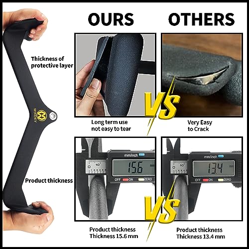 LAT Pulldown Attachment,Back Tricep Bar Strength Training,Handle Grips LAT Pull Down Bar Press Down Exercises,Cable Machine Accessories, Cable Back Attachments for Home Gym - style: Style 003