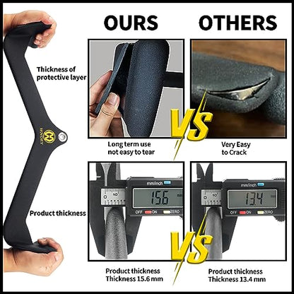 LAT Pulldown Attachment,Back Tricep Bar Strength Training,Handle Grips LAT Pull Down Bar Press Down Exercises,Cable Machine Accessories, Cable Back Attachments for Home Gym - style: Style 003