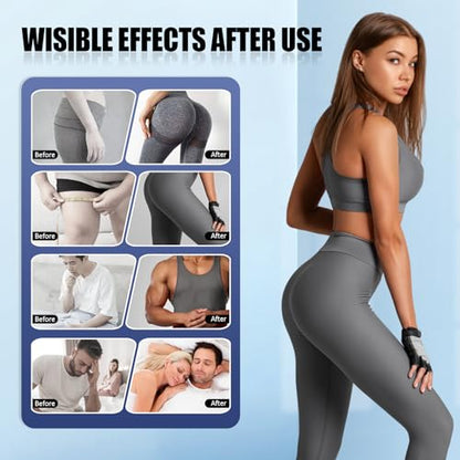Kegel Trainer, Multi-Function 132 lbs Resistance Pelvic Floor Exercise Devices with Thigh Straps, Handles, Resistance Bands and Jump Rope, Kegel Trainer Hip Leg Toner Inner Kegel Exerciser - color: Blue