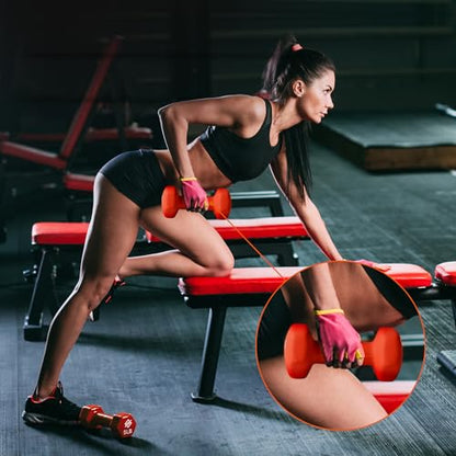 Squatz Adjustable Dumbbell Set 70-140LB Adjustable Dumbbells For Home Gym, Anti-Slip Handle With Heavy‑Duty Plates, Exercise Fitness Dumbbells For Home Gym Strength & Weight Training - size: 20 lbs Fixed