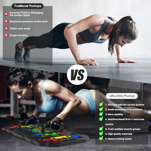 The Latest Abdominal Fitness Device Home Push-Up Board Exercises Muscles In An All-Round Way
