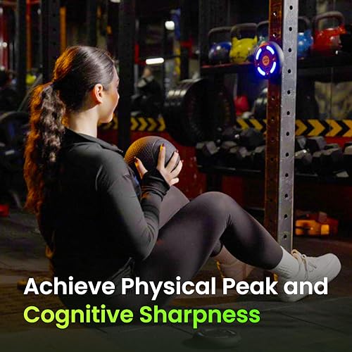 Reaction Training Platform - Improves Reaction Time, Speed, Agility & Coordination for Athletes, Trainers, Physical Therapists - AI Powered Smart Training - size: 3 Pads - Pro ( Basic Kit )