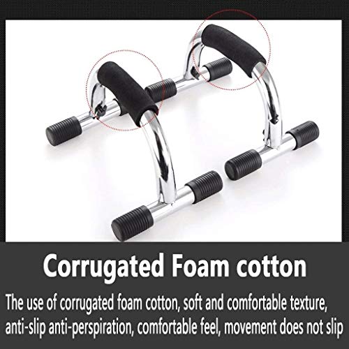 Portable Exercise Handstand Push Up Bar Stand，for Men and Women Workout Supports Strength Yoga Rom Gymnastics Conditioning