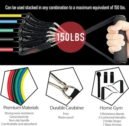 Resistance Belt Door Anchor, Resistance Belt, Heavy Duty Door Anchor Accessories, Fitness Resistance Belt, Weight Belt Exercise Door Anchor, Strength Training Home Fitness Equipment