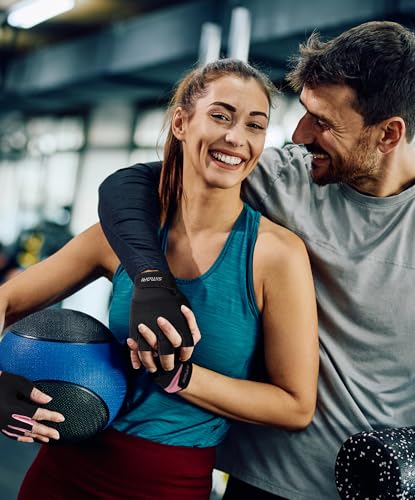 SIMARI Breathable Workout Gloves with Cushion Pad/Grip/Reduce Calluses, Weight Lifting Gloves for Gym Exercise, Cycling, Weightlifting Training, Fitness, Pilates, Kayaking, Gift for Men & Women
