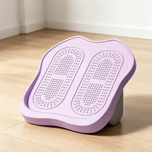 Folding Calf Stretching Platform for Compact Storage and Flexibility Ergonomic Stretcher Stretch Leg Stretcher - color: Blue