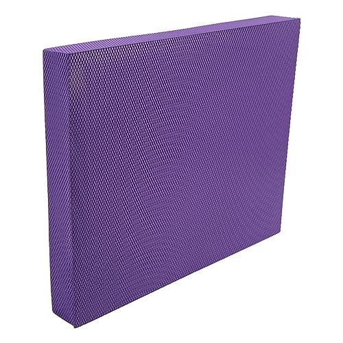 Balance Board, Non Slip Balance Pad for Joint Stability Core Strength, Foam Pad with Textured Base for Physical Therapy Fitness Yoga